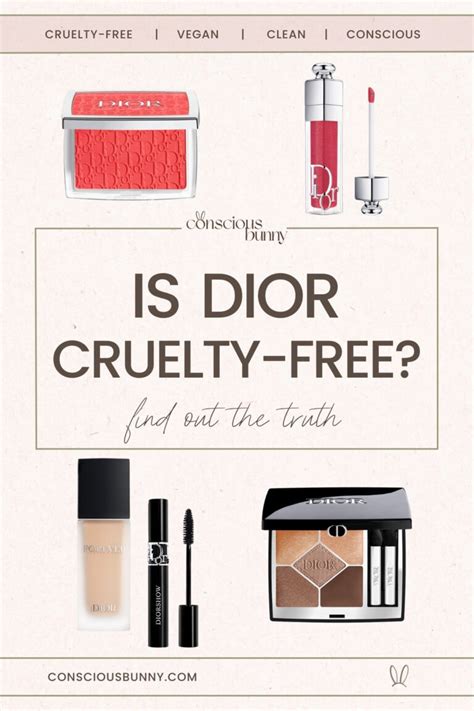 is dior cruelty free|is Dior vegan or clean.